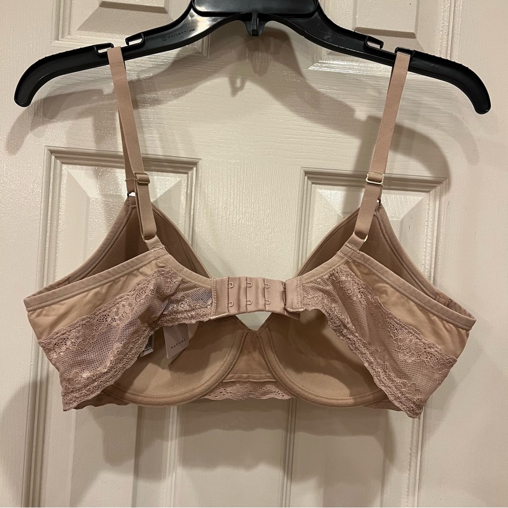 NWT Natori Bliss Perfection Bra Cafe Tan Nude 38C 721154 - Picture 6 of 7